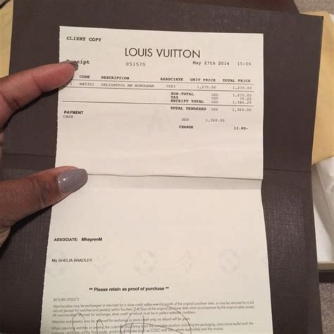 pending order validation louis vuitton|louis vuitton wallet receipt.